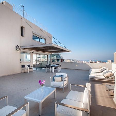 Апартаменти Abarbanel St Incredible Penthouse Тель-Авів Екстер'єр фото