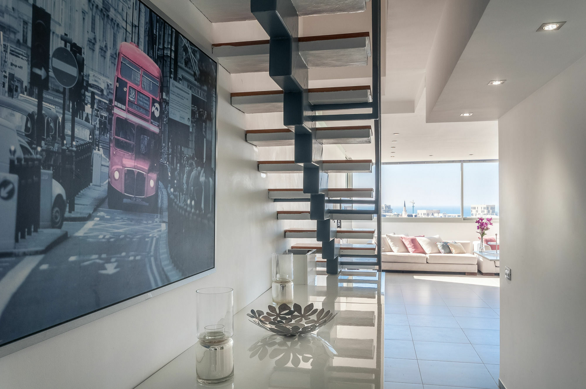 Апартаменти Abarbanel St Incredible Penthouse Тель-Авів Екстер'єр фото