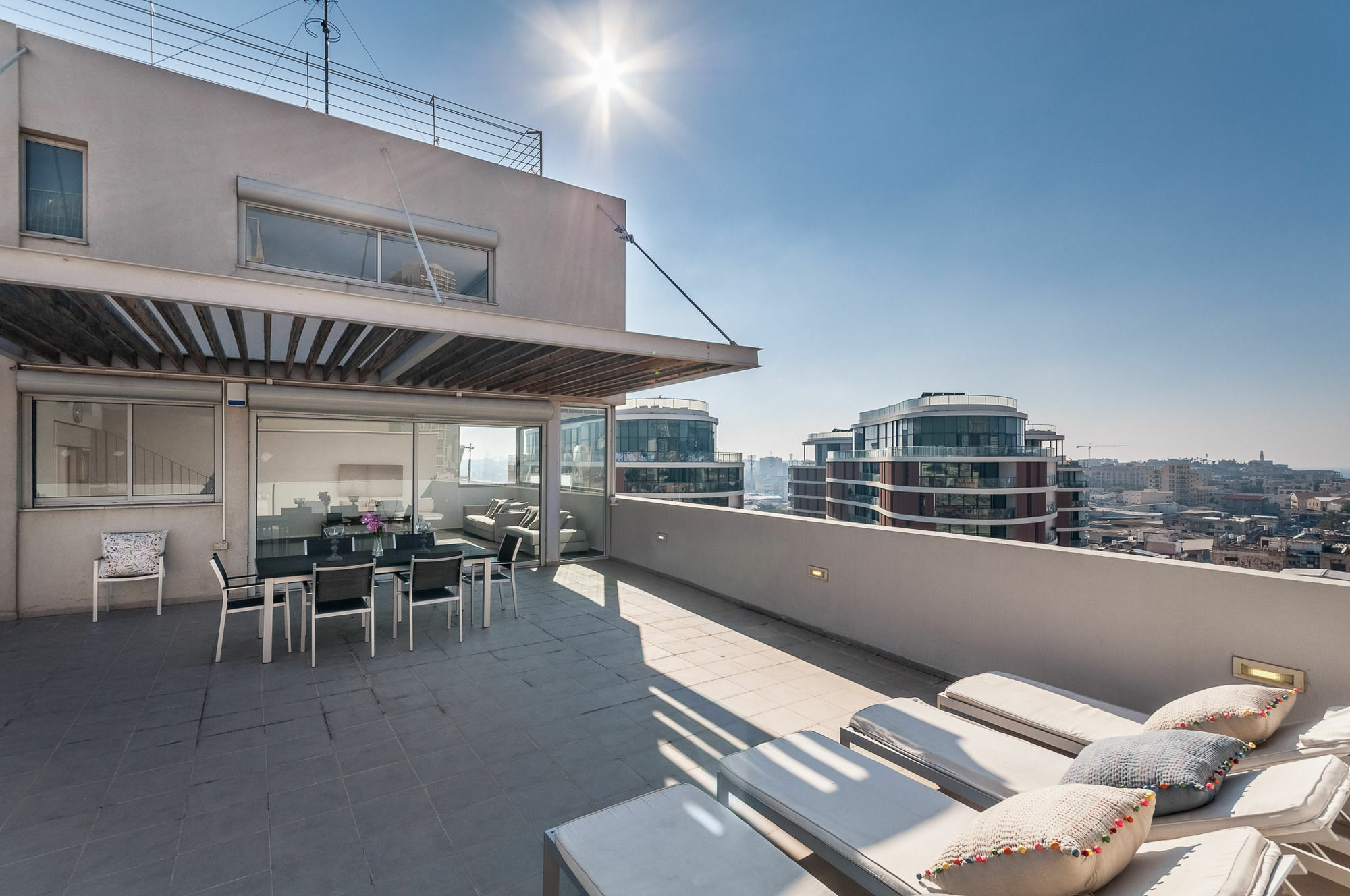 Апартаменти Abarbanel St Incredible Penthouse Тель-Авів Екстер'єр фото