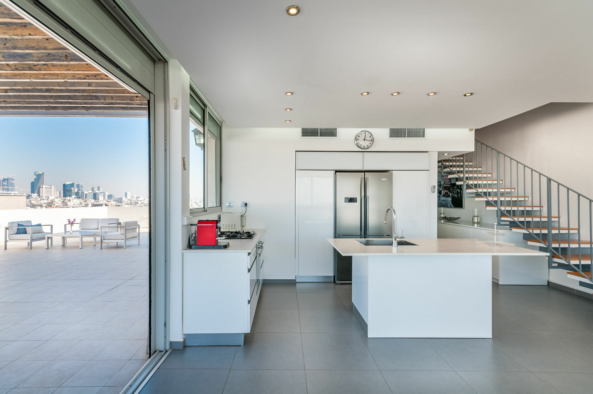 Апартаменти Abarbanel St Incredible Penthouse Тель-Авів Екстер'єр фото